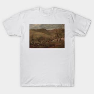 Hanson Toot, View in Dovedale by John Linnell T-Shirt